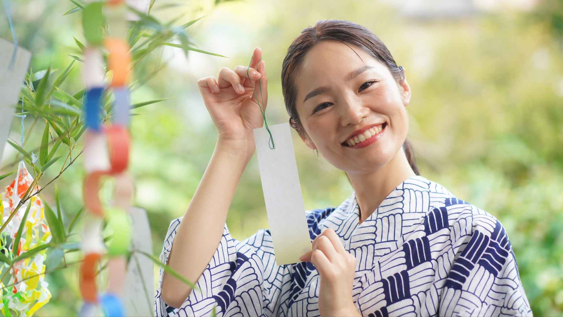 Festa di Tanabata, l’arte di liberare i sogni