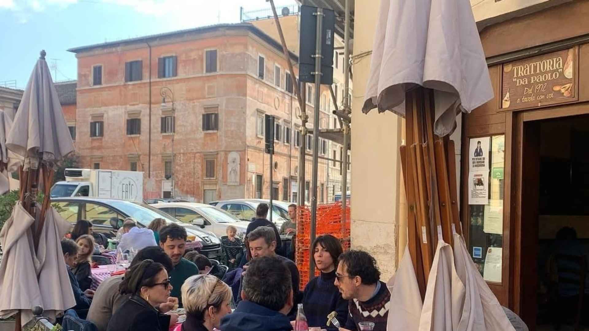 Trattoria da Paolo a Trastevere: la cucina romana che resiste dal 1972