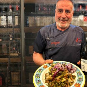 La zuppa estiva del Pepe Rosa, il piatto ciociaro di Paolo Spaziani