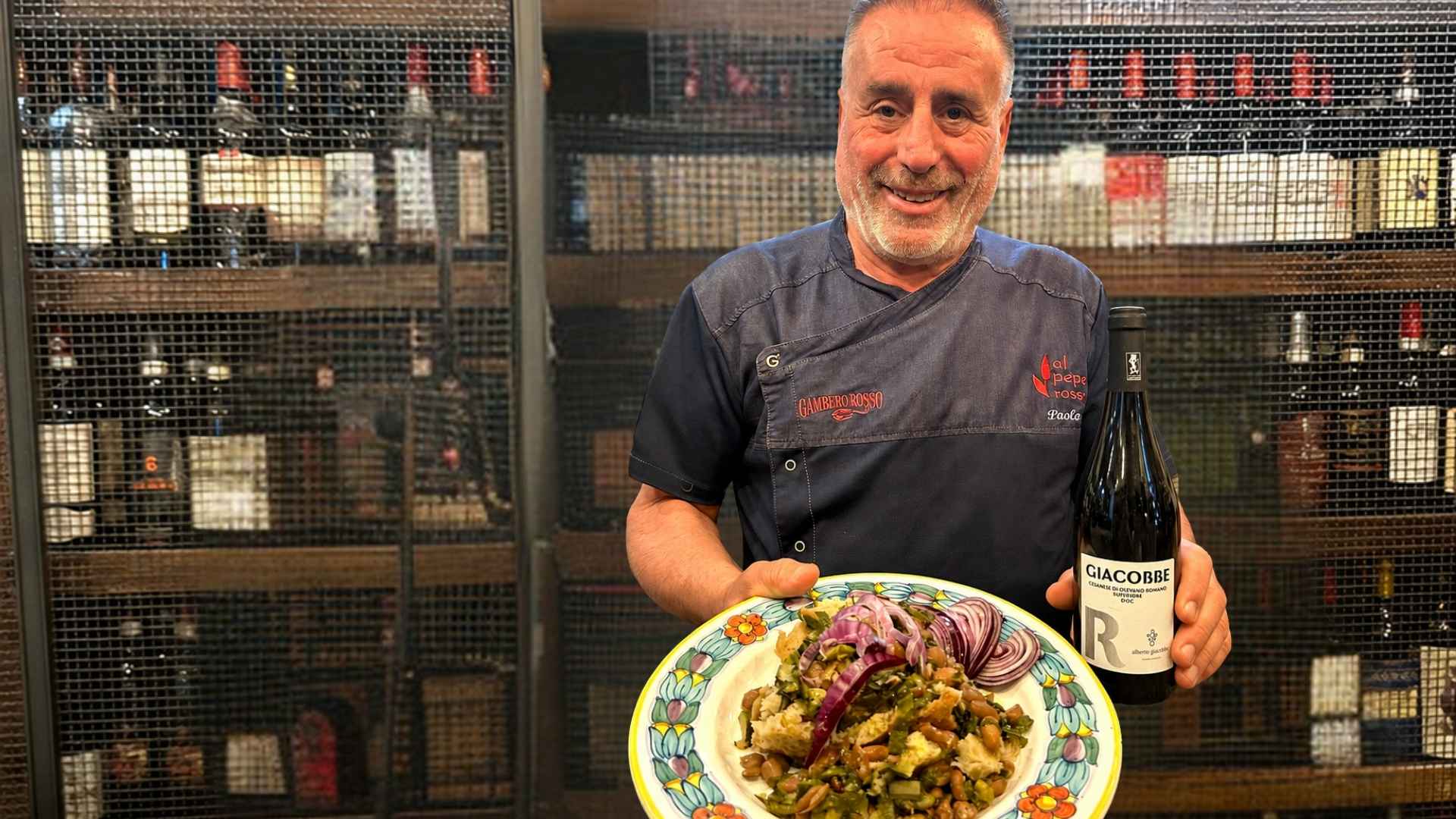 La zuppa estiva del Pepe Rosa, il piatto ciociaro di Paolo Spaziani