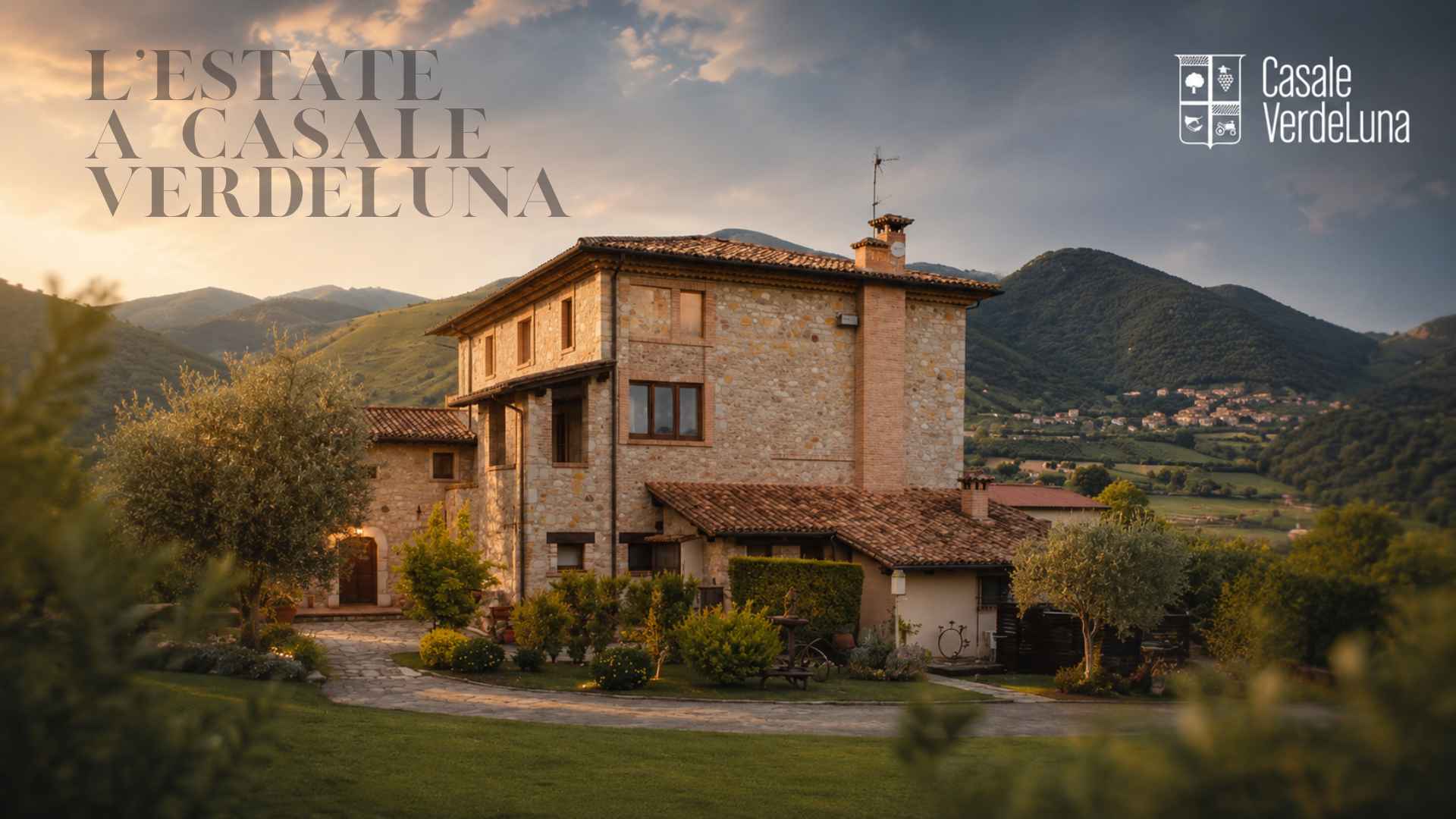 L’estate a Casale VerdeLuna