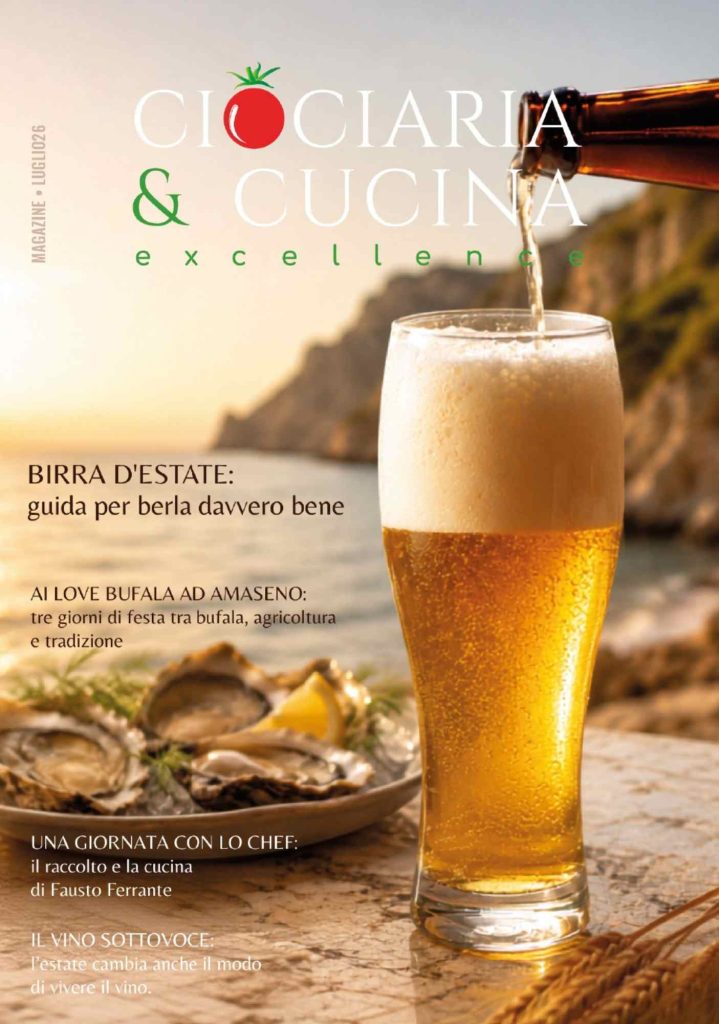 copertina Ciociaria&Cucina Luglio 26