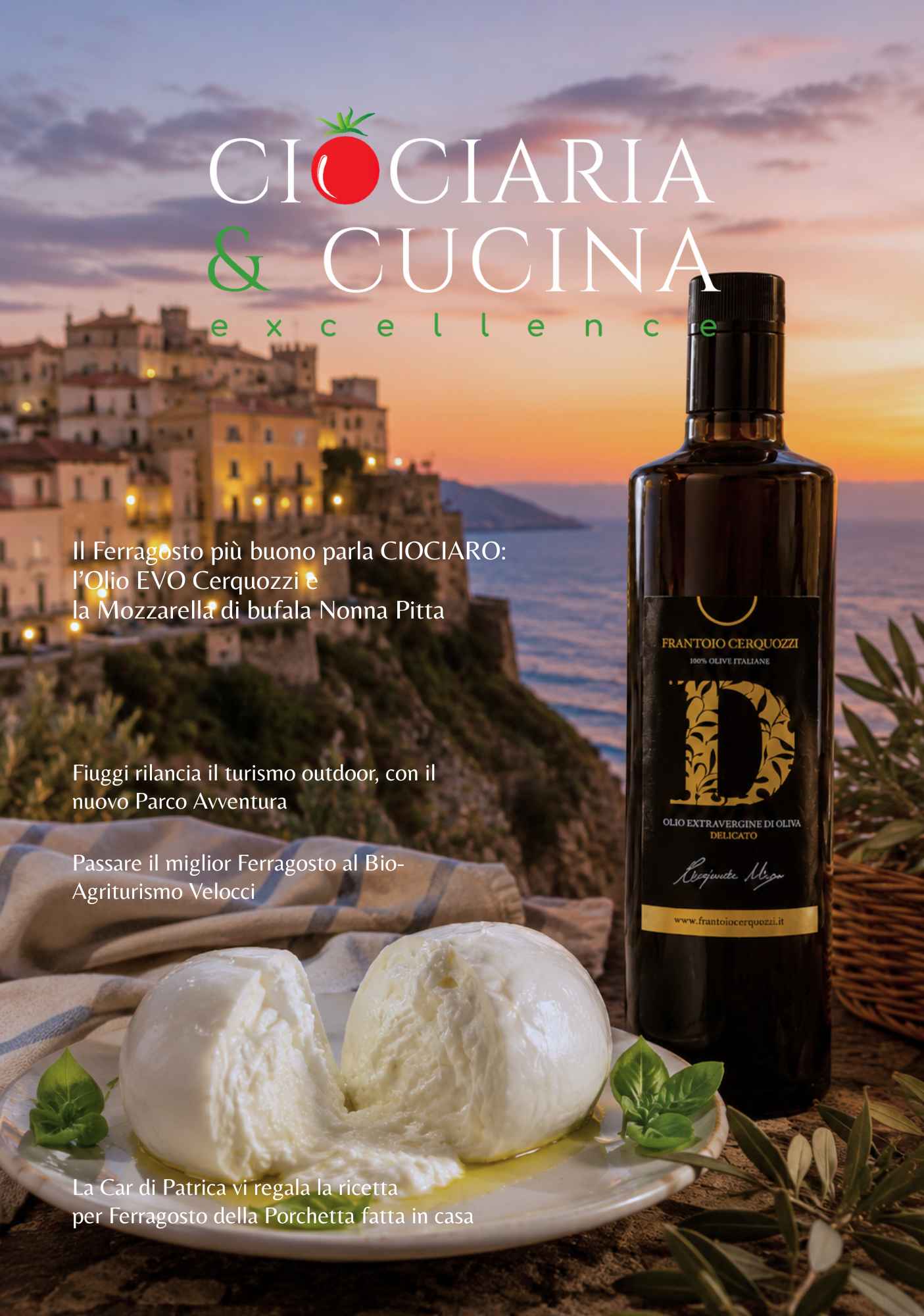 Ciociaria&Cucina Magazine – Agosto 2026