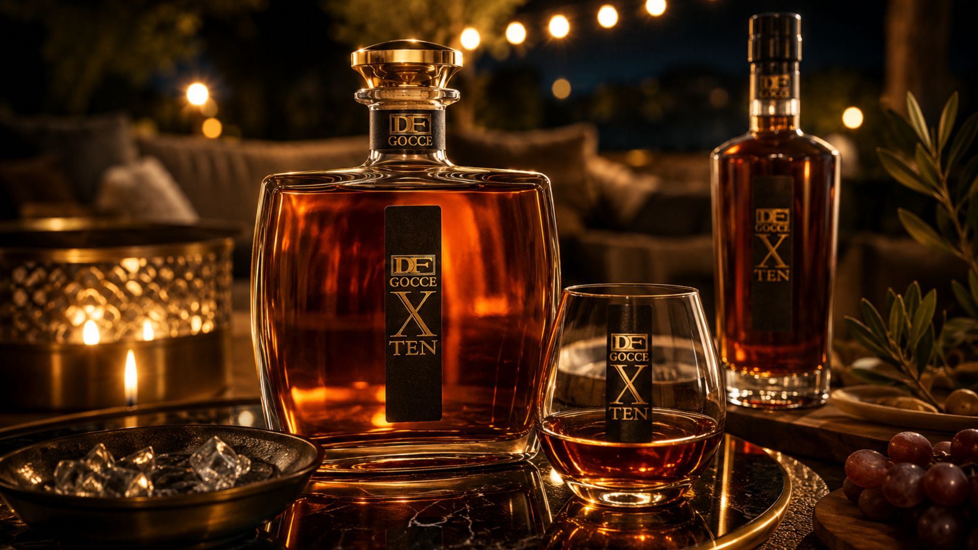 Brandy X TEN: il gusto del dopocena nelle sere d’estate