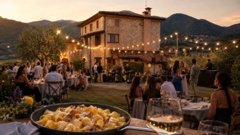 Agosto al fresco sulle colline del Cesanese: eventi e tramonti a Casale VerdeLuna