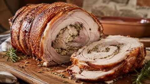 Porchetta fatta in casa: la ricetta perfetta per Ferragosto