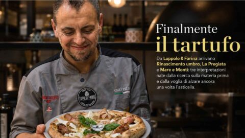 Nuove pizze al tartufo da Luppolo & Farina: le novità di Simone Taglienti