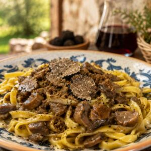 Fettuccine porcini e tartufo: la ricetta dal sapore di bosco