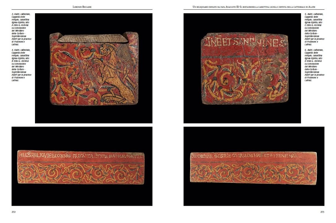 Un reliquiario donato da papa Anacleto II