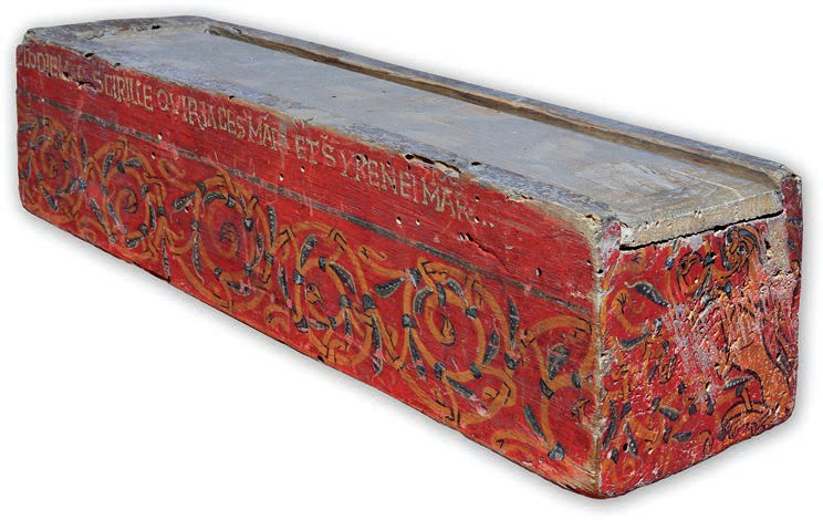 Un reliquiario donato da papa Anacleto II