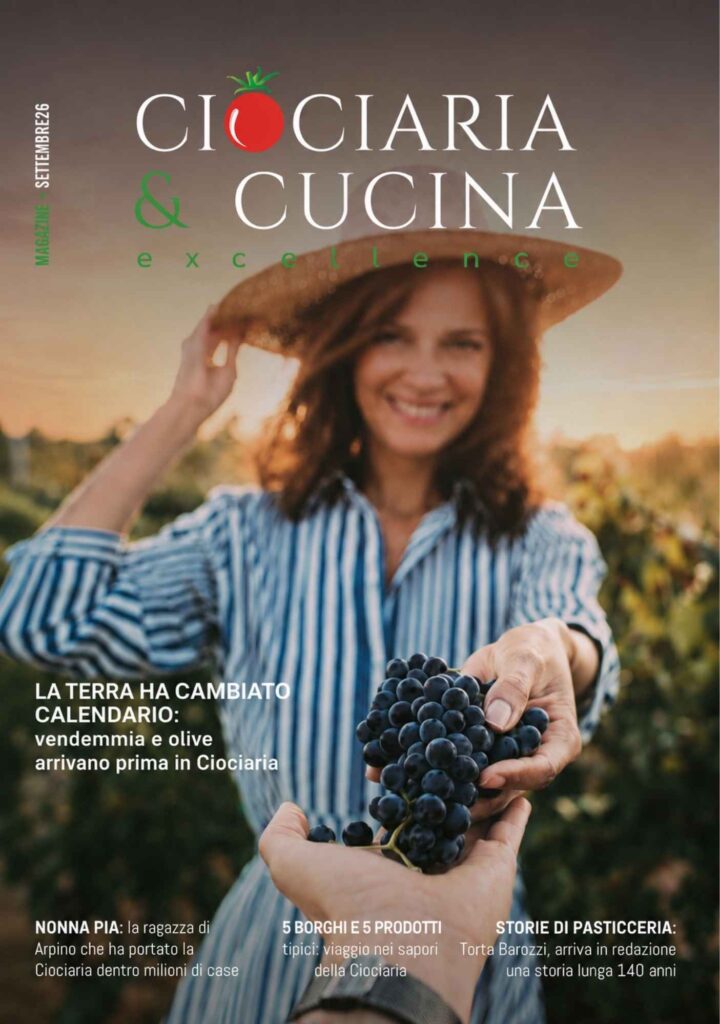 Copertina di Ciociaria e Cucina settembre 2025
