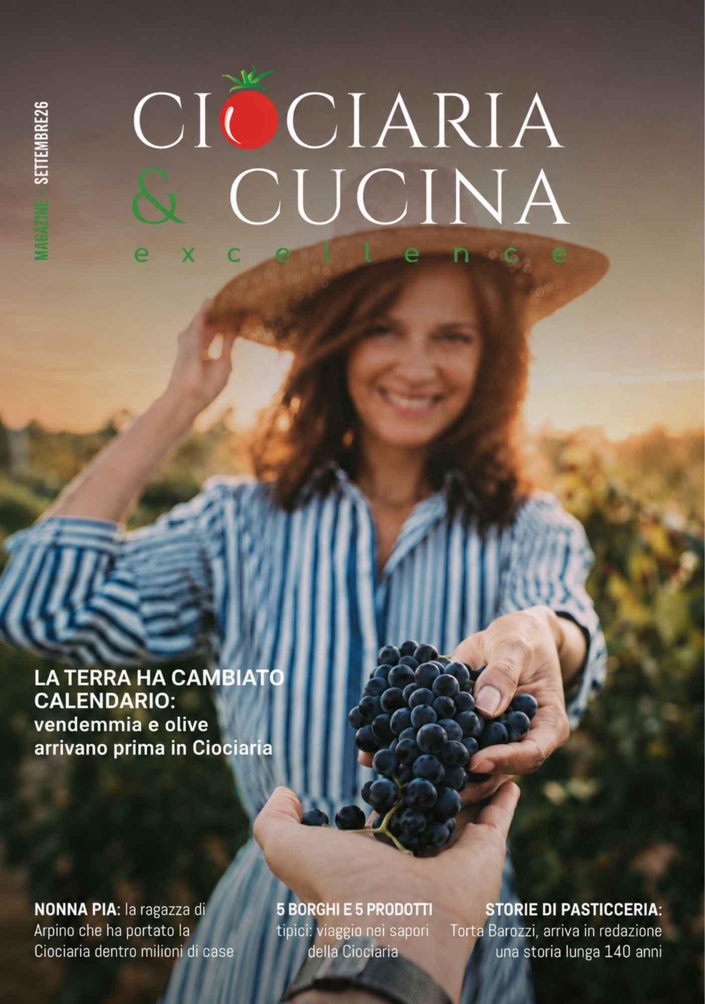 Copertina di Ciociaria e Cucina settembre 2025