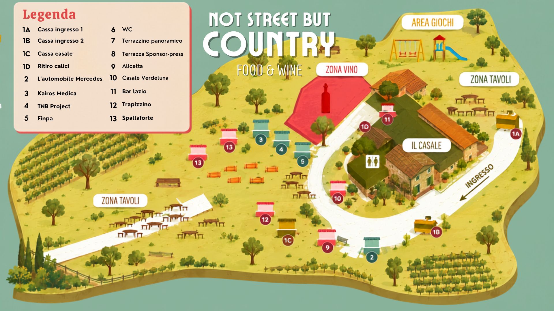Not Street But Country torna a Casale VerdeLuna