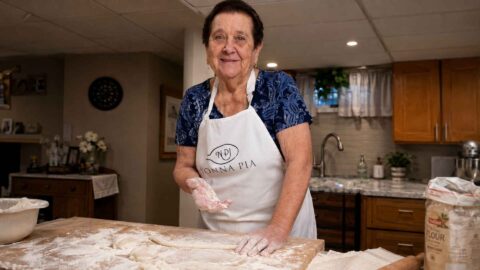 Nonna Pia, dalla Ciociaria all’America: la storia di una nonna speciale