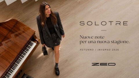 SOLOTRE, dalla maglieria al total look: una nuova nota nello stile di Zed