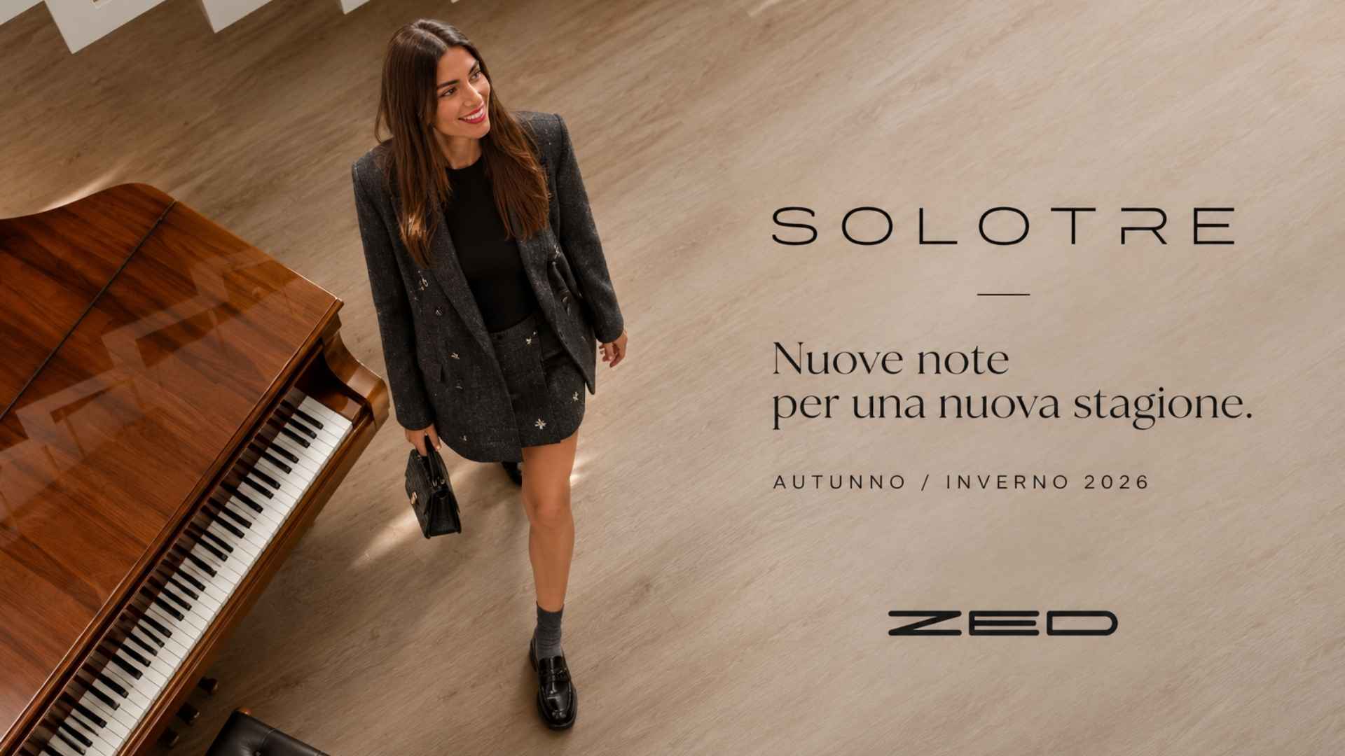 SOLOTRE, dalla maglieria al total look: una nuova nota nello stile di Zed