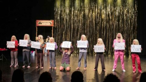 SOGNO di Loredana Parrella: il bosco di Shakespeare entra nella realtà