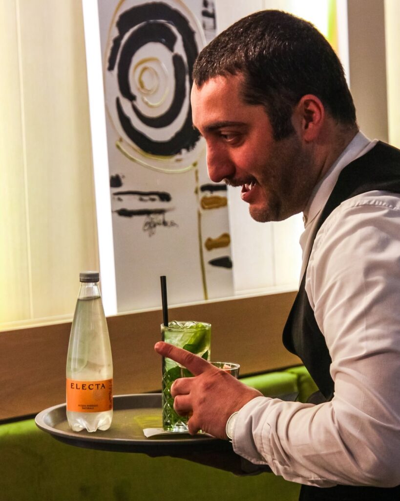 Emanuele bar tender di Elleti bistrot e cocktail bar