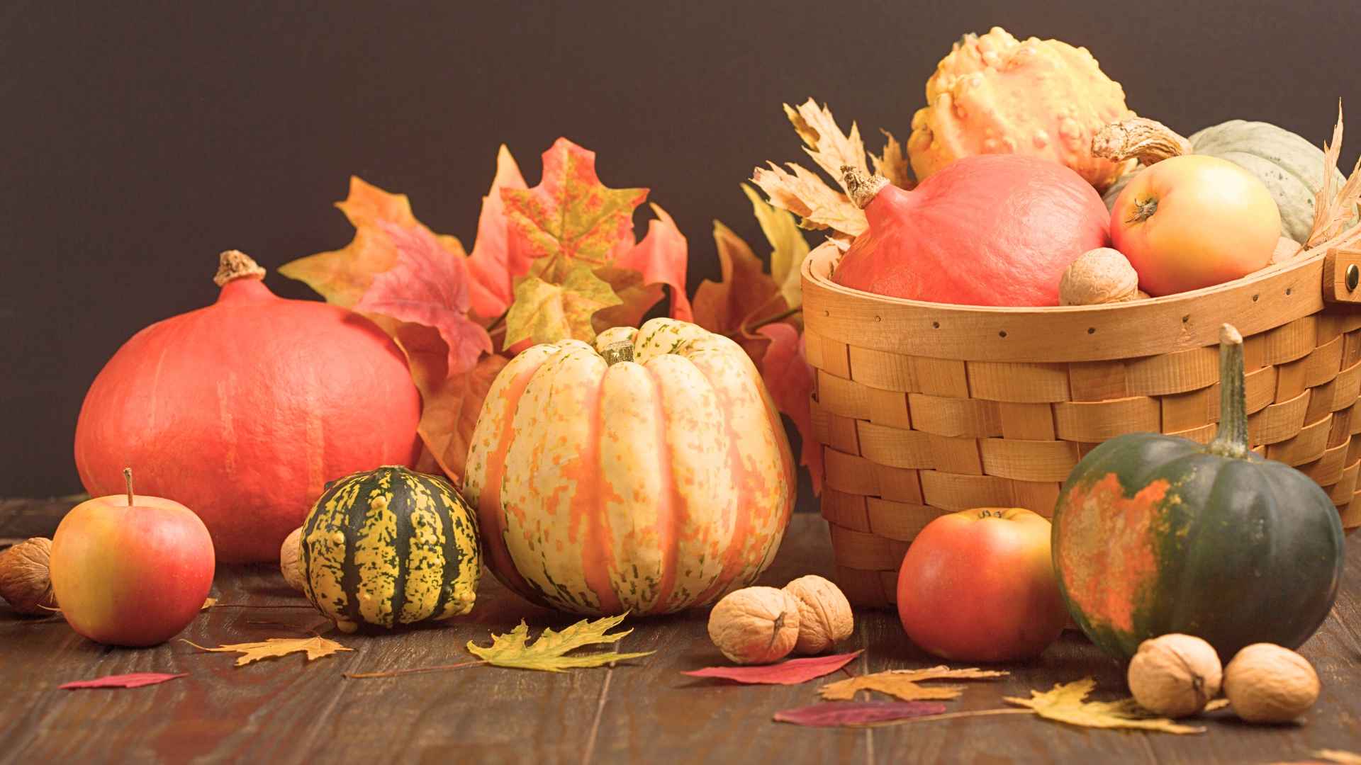 Ottobre, la tavola entra nel pieno dell’autunno