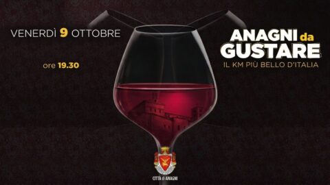 Anagni da Gustare 2026, una notte tra Cesanese, cucina e meraviglie della Città dei Papi