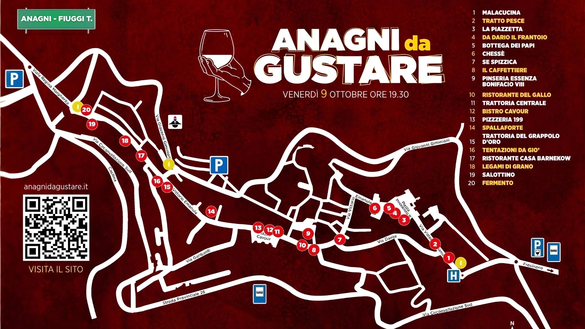 Weekend in Ciociaria 9-11 ottobre 2026: eventi e sagre