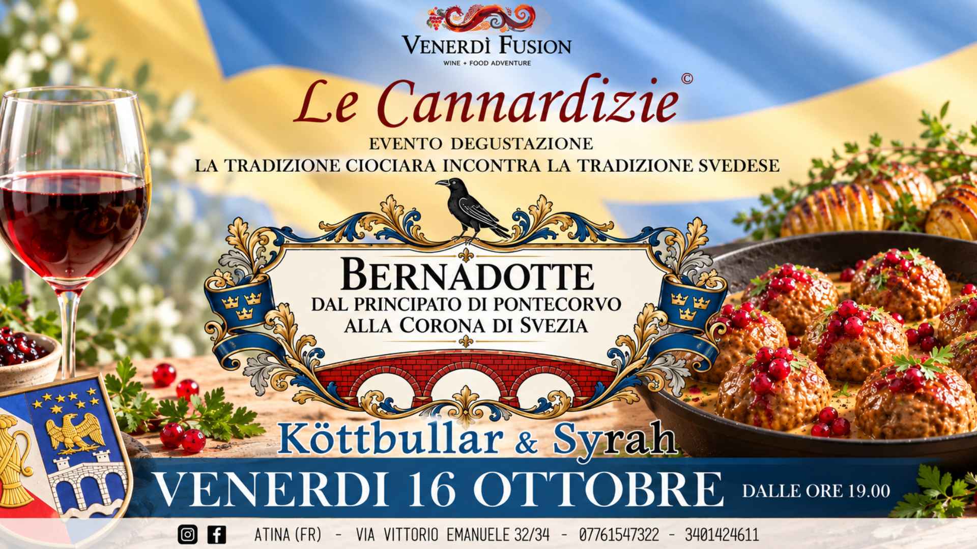 Venerdì Fusion Le Cannardizie