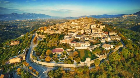 Weekend in Ciociaria: olio nuovo, castagne, borghi e cultura il 17 e 18 ottobre 2026