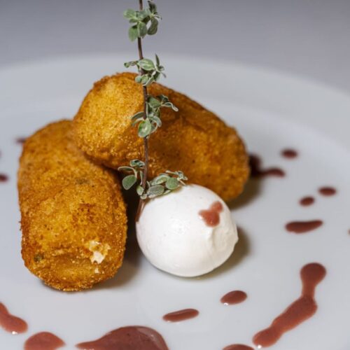 Panzarotti di patate con mozzarella di bufala: la ricetta di Fausto Ferrante