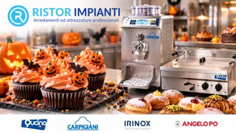 Dalla magia di Halloween ai dolci delle feste: Ristor Impianti prepara la stagione più golosa