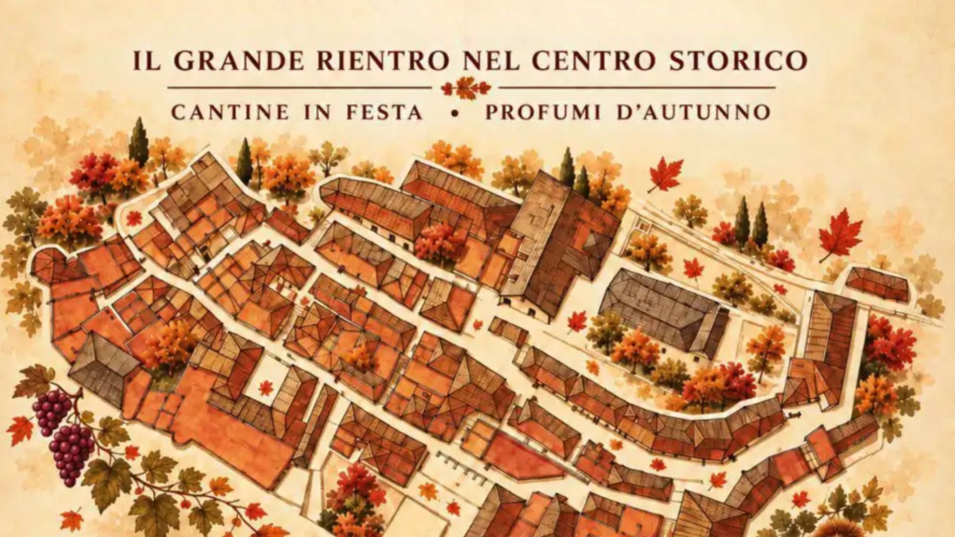 Weekend in Ciociaria: vino, cantine, borghi e Halloween dal 30 ottobre al 1° novembre