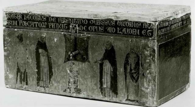 Fra’ Jacopo de Ferentino e la sua cassetta porta-reliquie