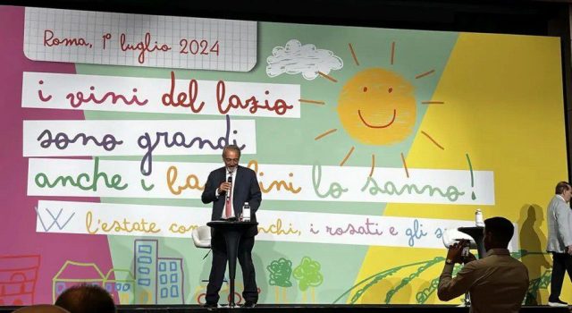 42° Forum della Cultura del Vino, con il Presidente della Regione Lazio