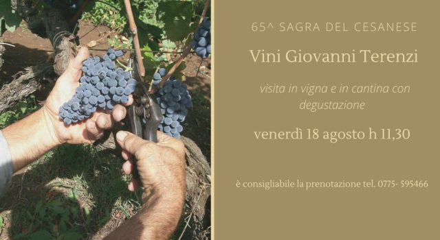 65ª Sagra del Cesanese