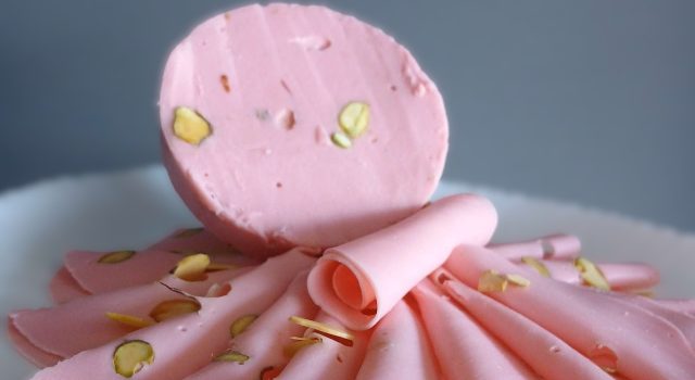 Affettato vegano la Cucina Vegetale di Ala Balabyshkina