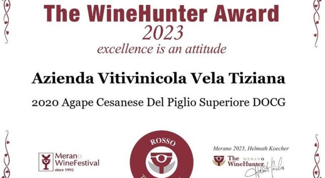 Agape: il vino del cuore