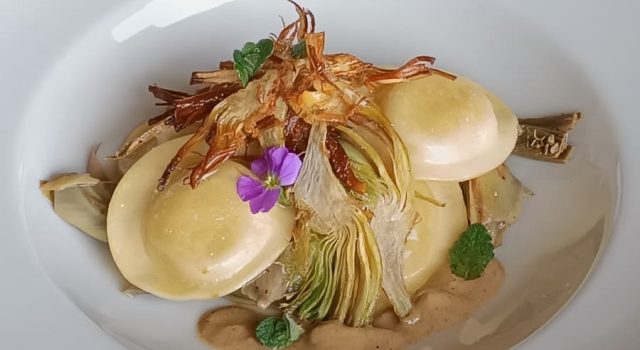 Agnolotti di primavera