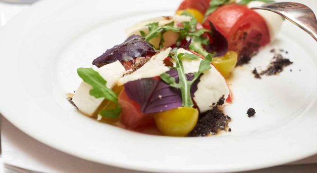 mangiare leggero in agosto