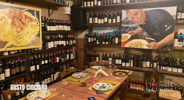 Osteria Al Pepe Rosa Frosinone di Paolo Spaziani