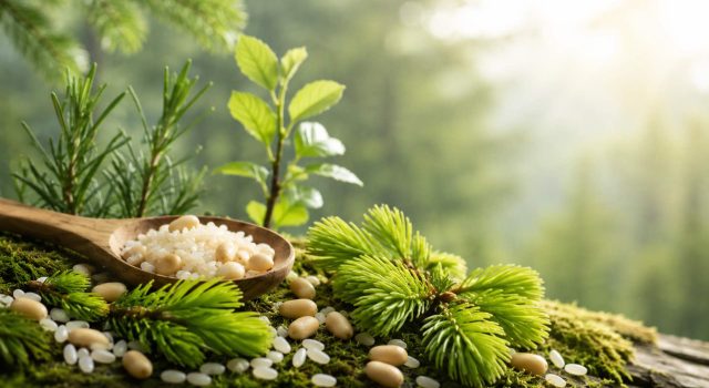 Ala Balabyshkina e la cucina vegetale che profuma di bosco