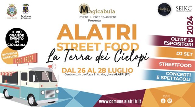 Alatri Street Food - La terra dei Ciclopi