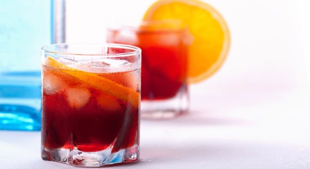 Americano cocktail by sarandrea