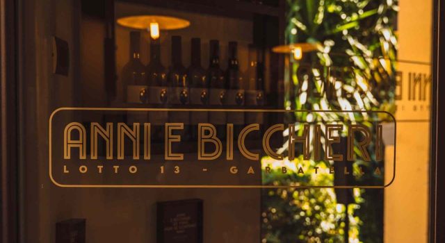 Anni e Bicchieri Lotto 13, la Cantina Popolare di Garbatella dove il tempo smette di correre