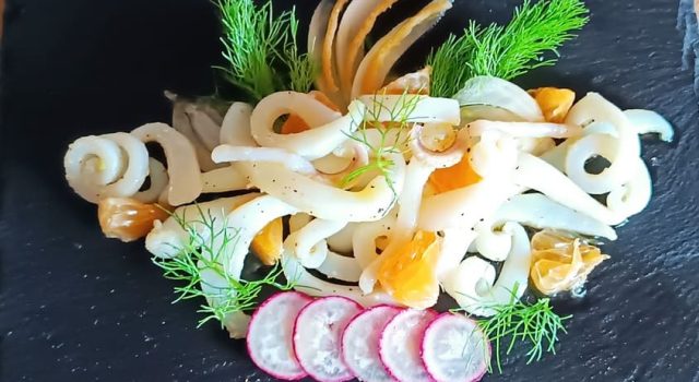 antipasto per la vigilia di natale