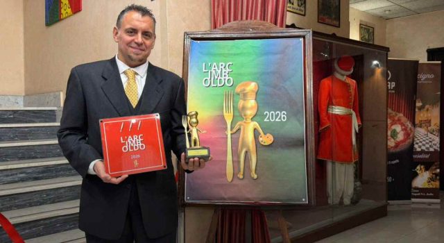 Arcimboldo d’Oro a Simone Taglienti la continuità che fa notizia