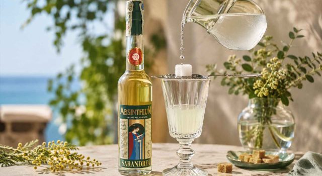 Assenzio Absinthium Sarandrea, la Fata Verde di Collepardo