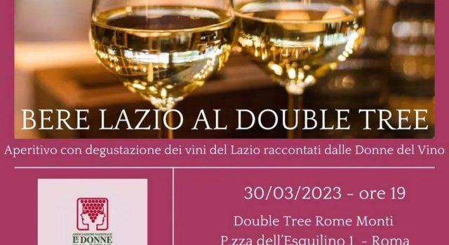 bere lazio donne del vino al double tree