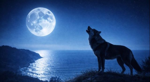 Sotto la Luna del Lupo