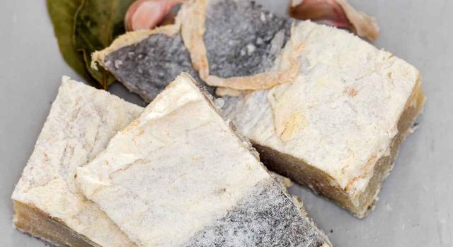 Baccalà all’anguria e vino rosso il fresco che non ti aspetti di Chef Todaro