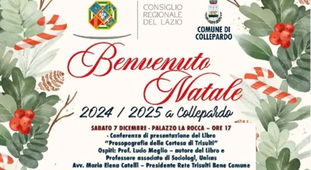 Benvenuto Natale a Collepardo: un viaggio tra emozioni, tradizioni e magia