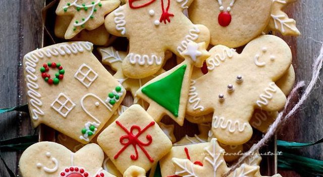 biscotti di natale per la ciociaria